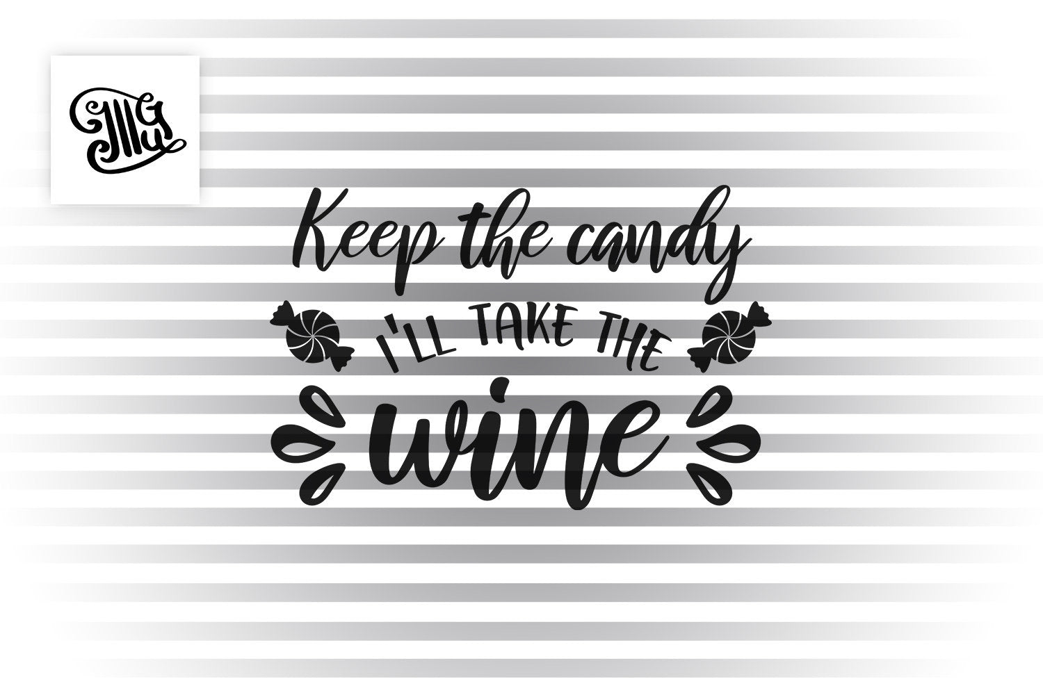 Download Keep the candy I'll take the wine svg, halloween drinking ...