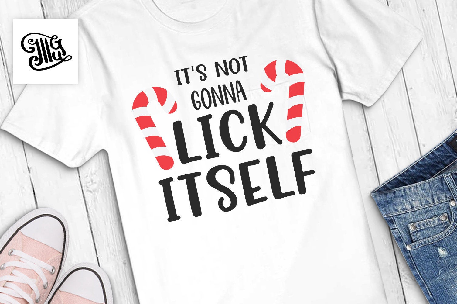 Download Free It S Not Gonna Lick Itself Svg Funny Christmas Svg Christmas Man Svg Illustrator Guru SVG DXF Cut File