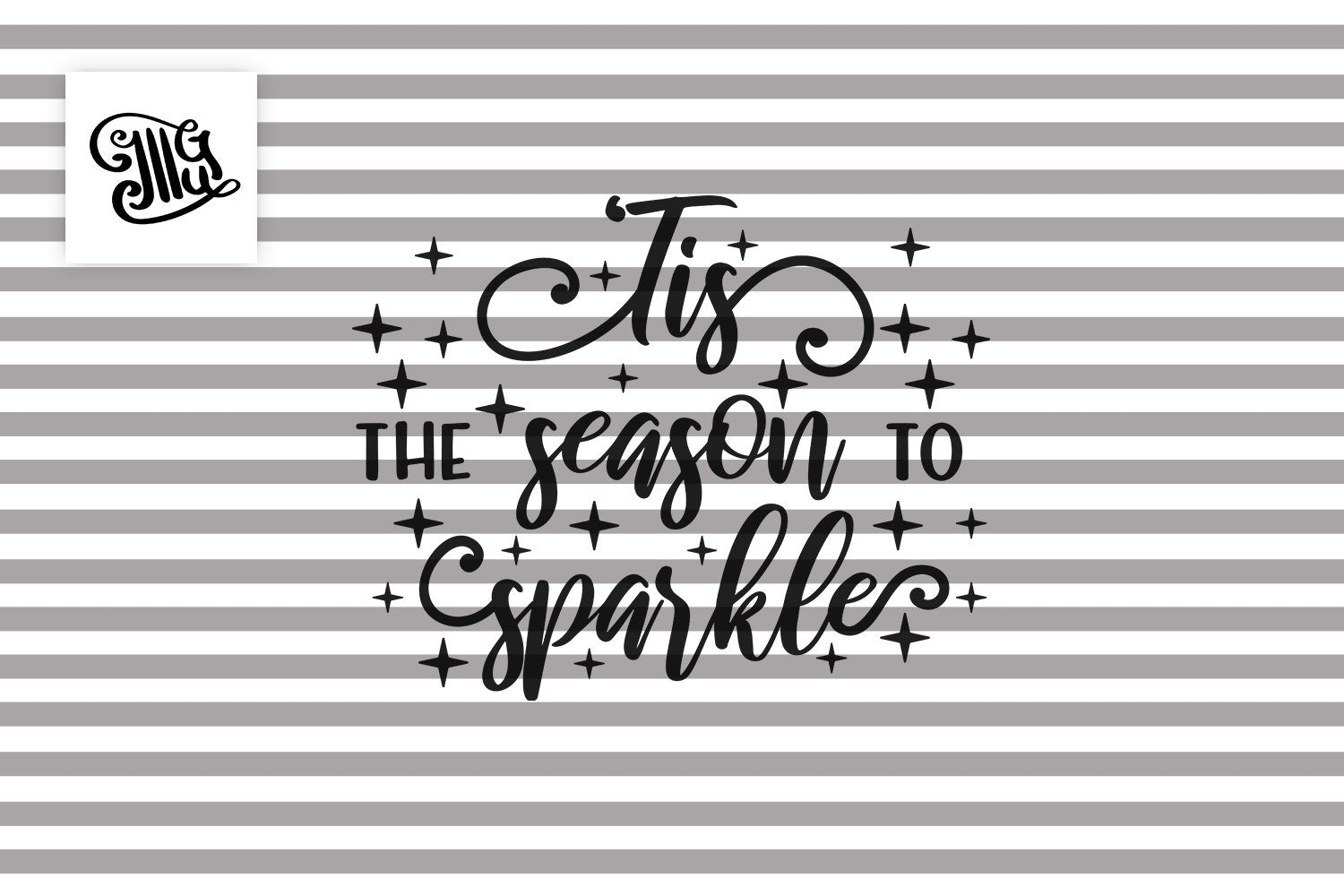 Download Tis The Season To Sparkle Svg Christmas Woman Svg Christmas Season S Illustrator Guru