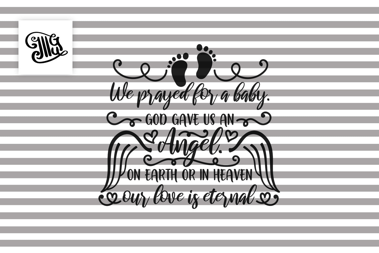 Free Free 56 Baby Angel Svg SVG PNG EPS DXF File