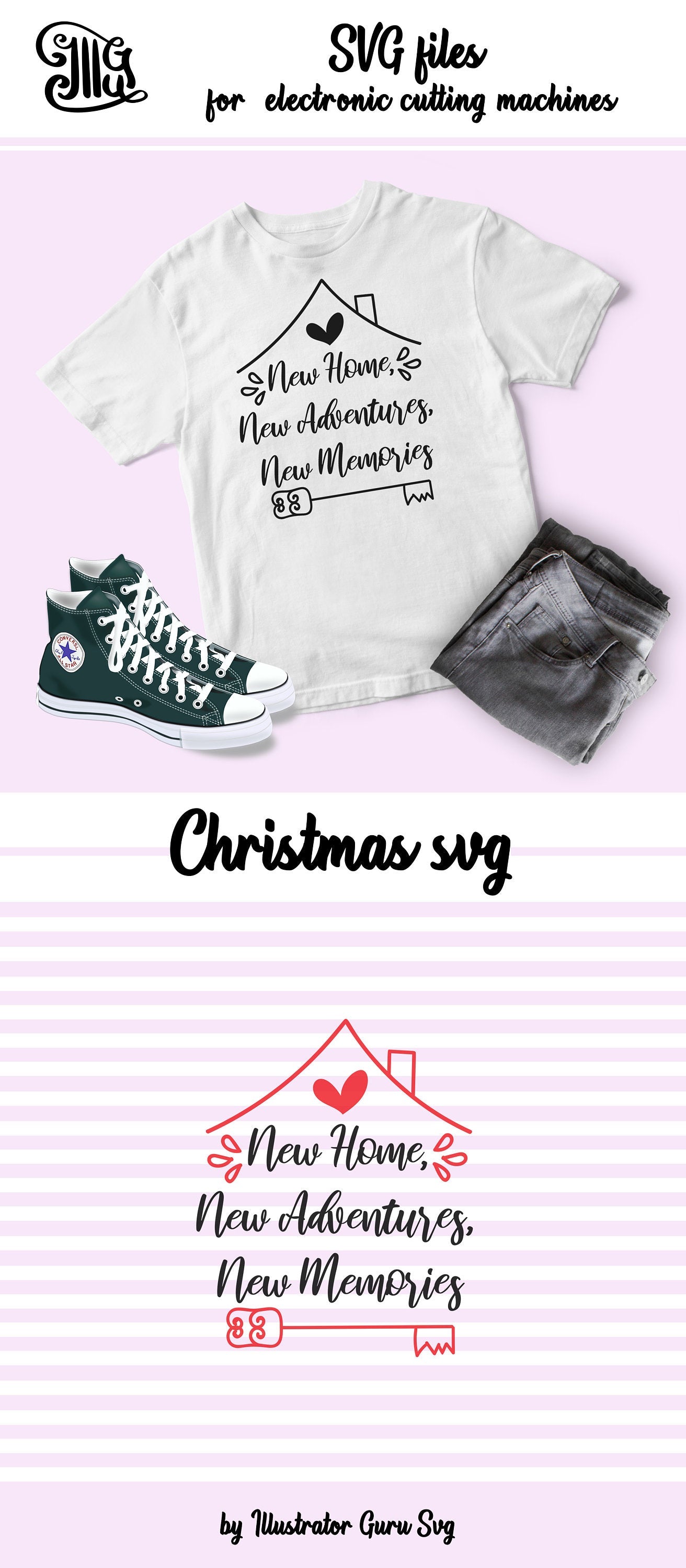 Download New Home New Adventures New Memories Svg Christmas New Home Svg Fi Illustrator Guru