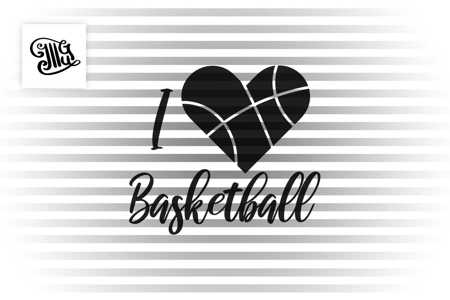 Download Basketball Heart Svg Free Free Basketball Svg Cut Files Illustrator Guru
