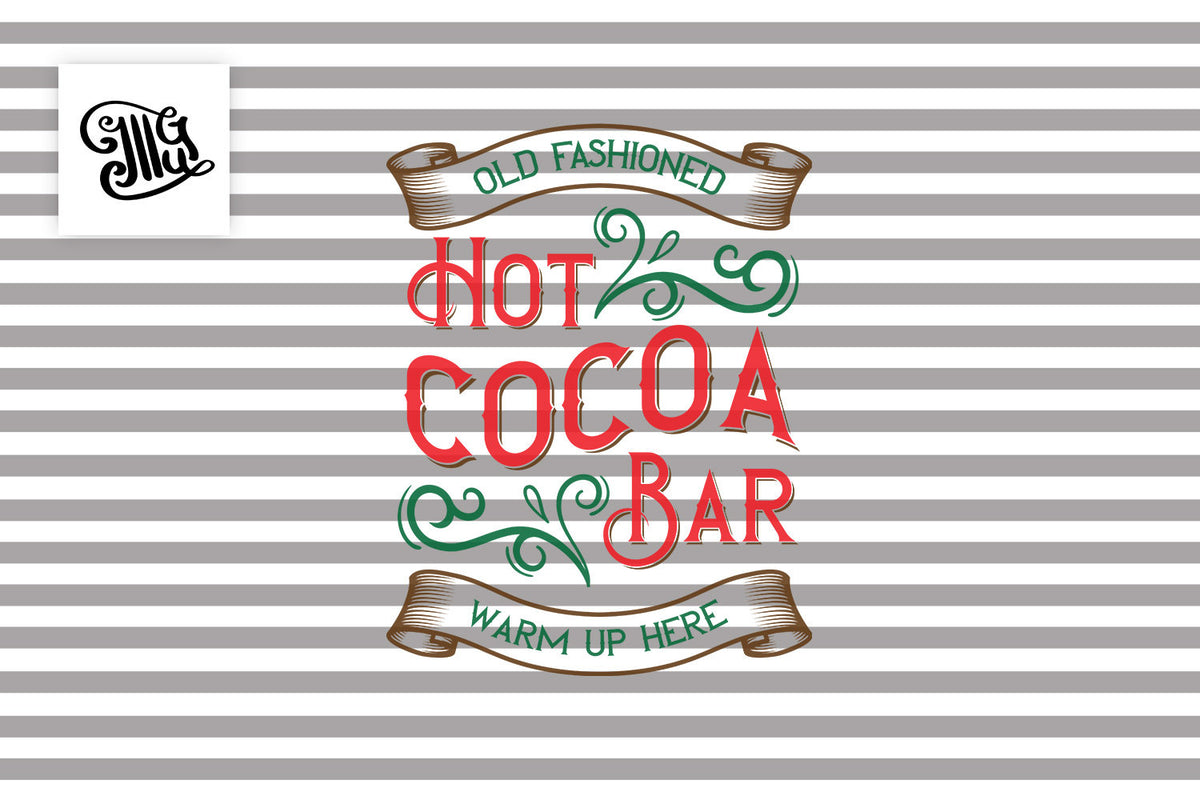 Download Hot cocoa bar svg, Old fashioned hot cocoa svg ...