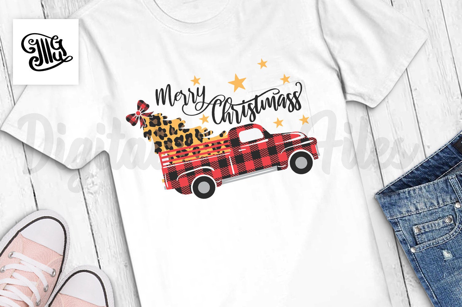 Free Free Merry Christmas Truck Svg Free SVG PNG EPS DXF File