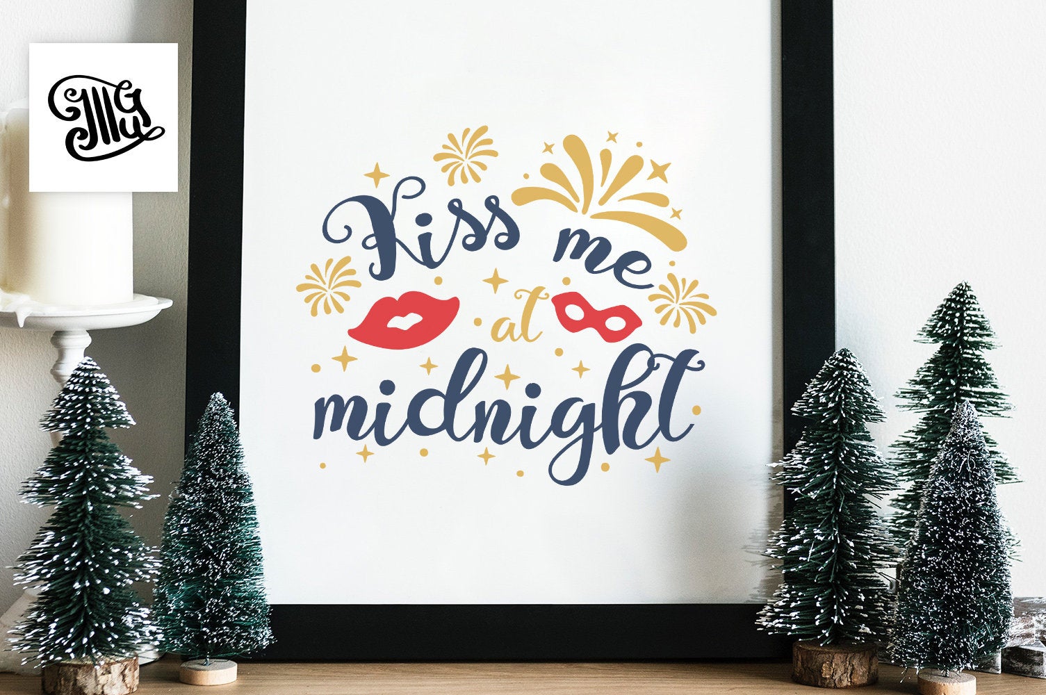 Download New Year Svg Kiss Me At Midnight Svg Happy New Year Png Kiss Me At Illustrator Guru