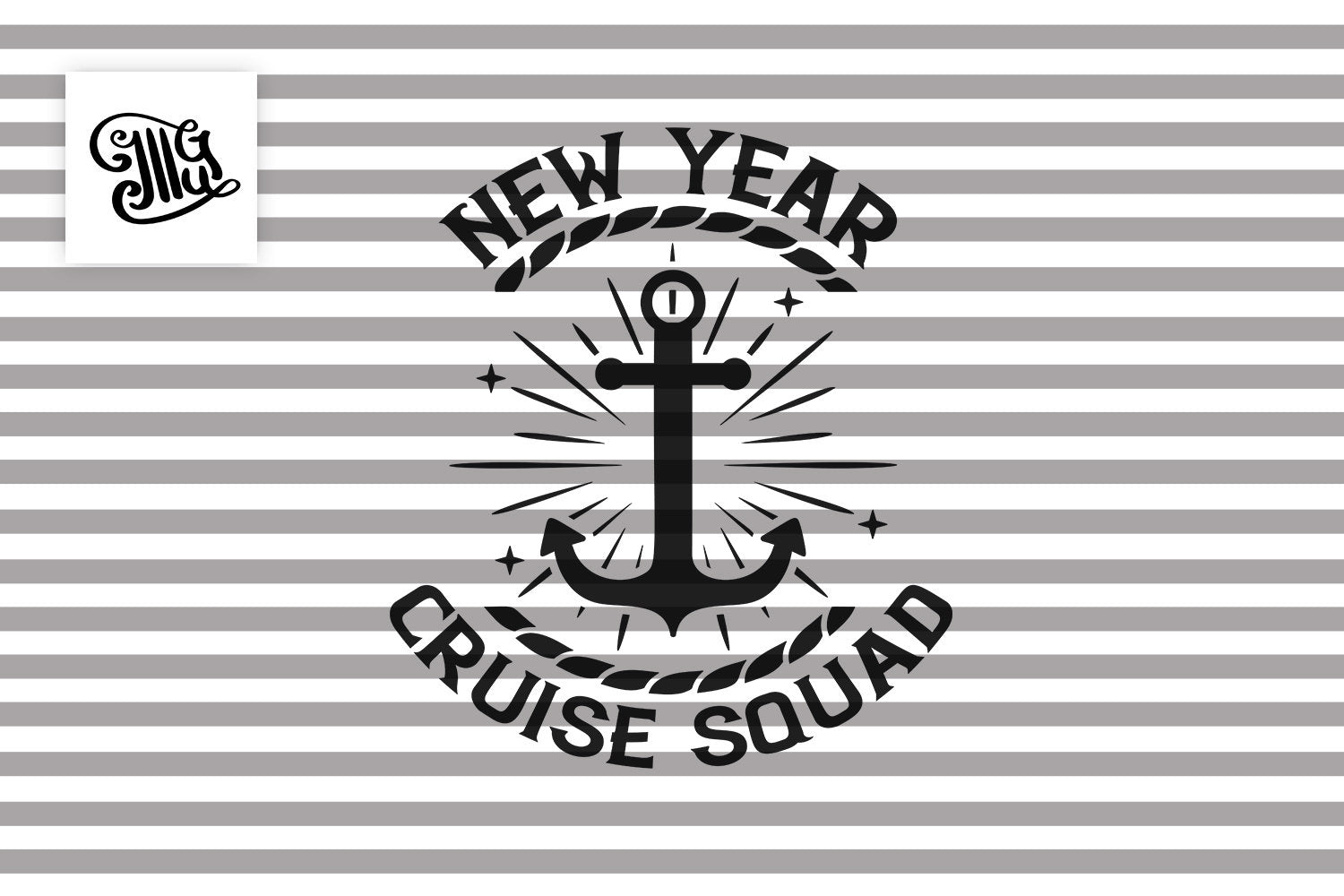 Download New Year Cruise Squad Svg For Friends And Family Cruise Shirts Illustrator Guru