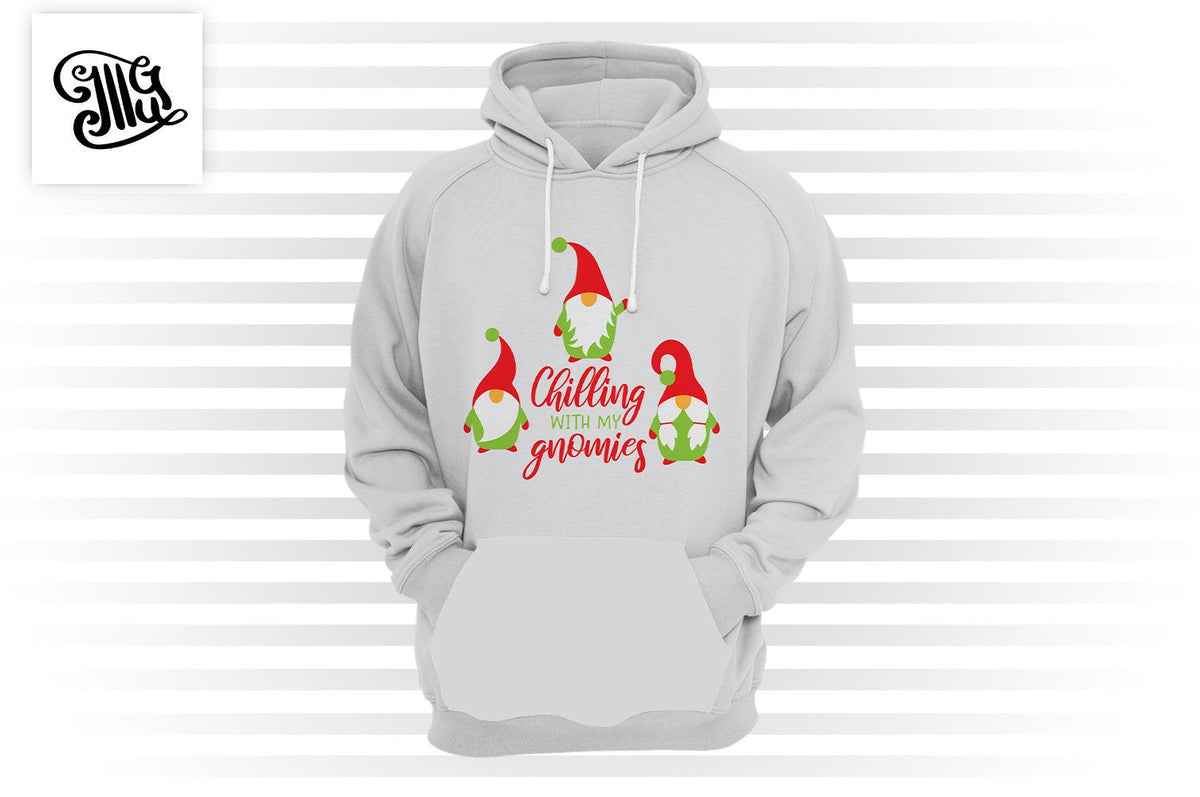 Download Chillin Gnome Svg, Gnome Christmas Svg, Teacher Christmas ...
