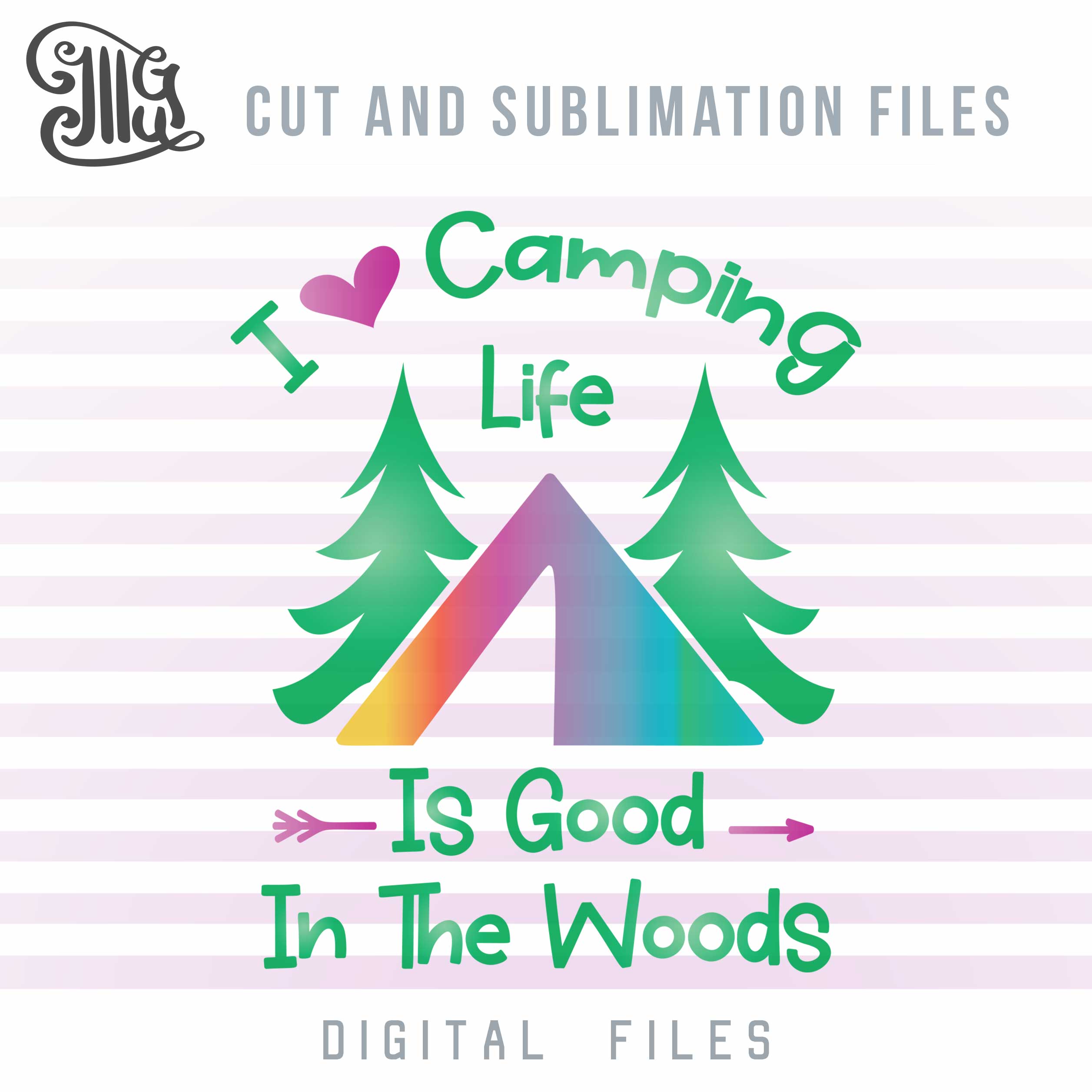 Free Free 109 Life Is Better Camping Svg SVG PNG EPS DXF File