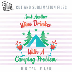 Free Free 65 Camping Wine Svg SVG PNG EPS DXF File
