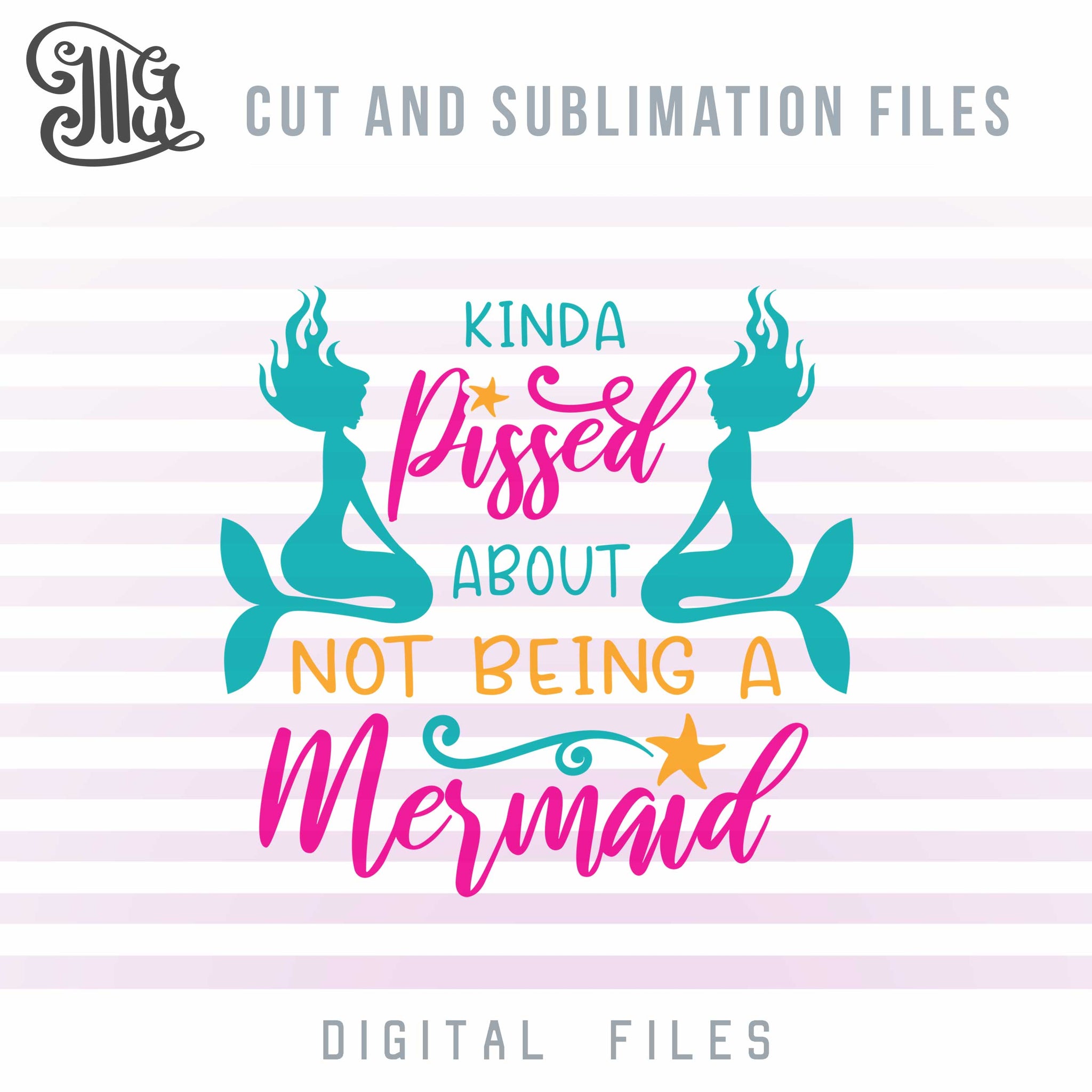 Download Mermaid Svg Mermaid Clipart Beach Svg Summer Svg Mermaid Sayings S Illustrator Guru