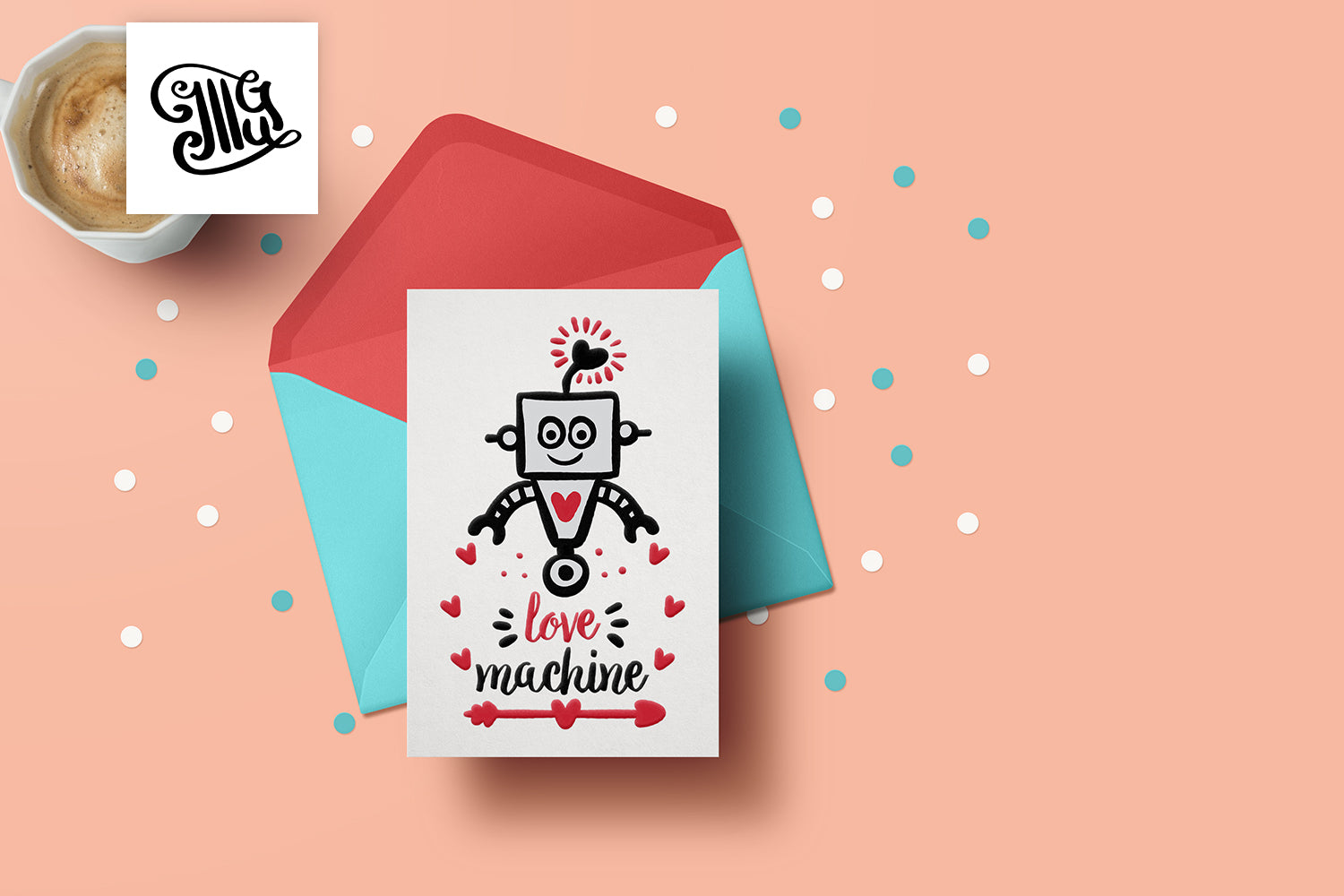Download Love machine valentine svg for boy or girl - Illustrator Guru