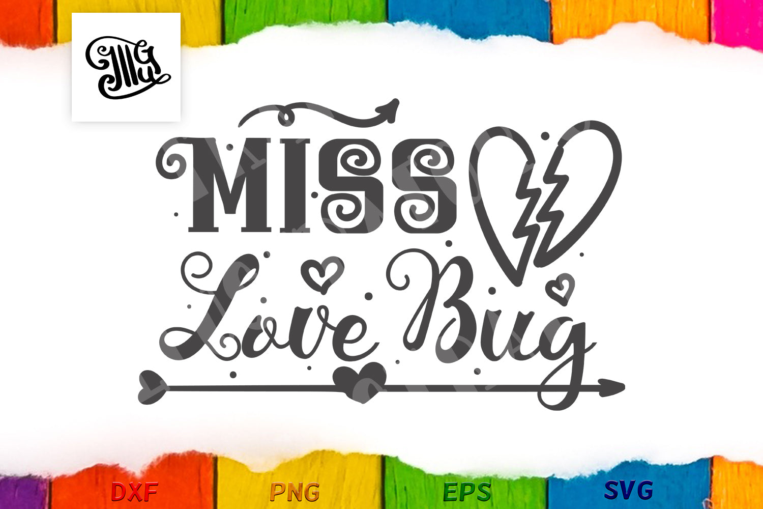 Download Miss Love Bug Svg For Little Girl Illustrator Guru