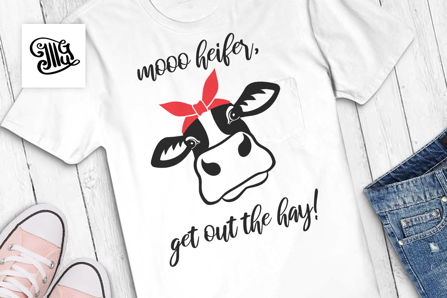 Download Moo Heifer Get Out The Hay Svg Heifer Face Svg Cow Svg Cow Head Svg Illustrator Guru