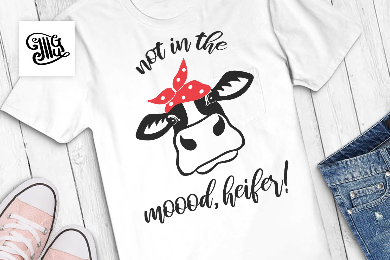 Download Not In The Mood Heifer Svg Heifer Face Svg Heifer Head Svg Cow Svg Illustrator Guru