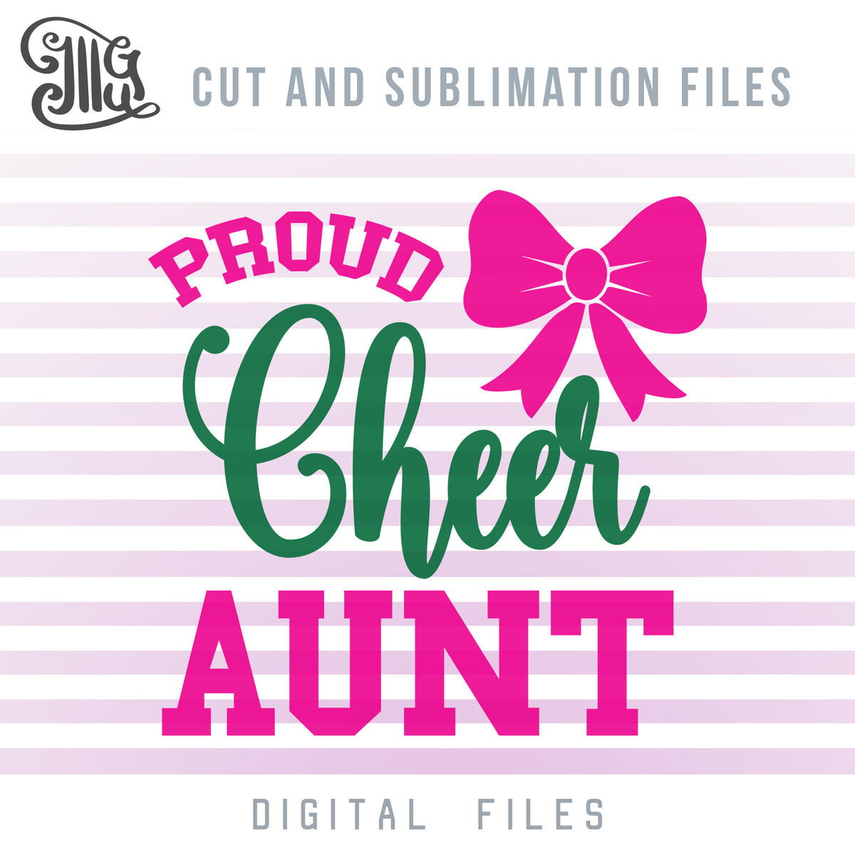 Download Cheer Aunt SVG Files, Cheer Bow Clipart, Cheerleading PNG ...