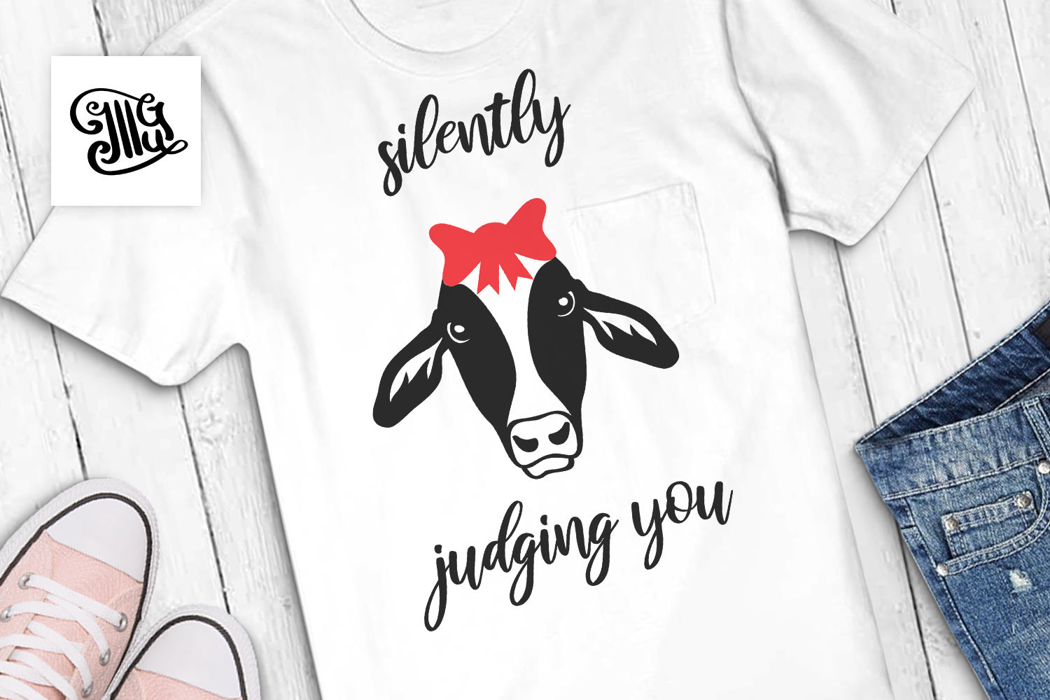 Download Silently Judging You Svg Heifer Svg Baby Heifer Face Svg Heifer Hea Illustrator Guru