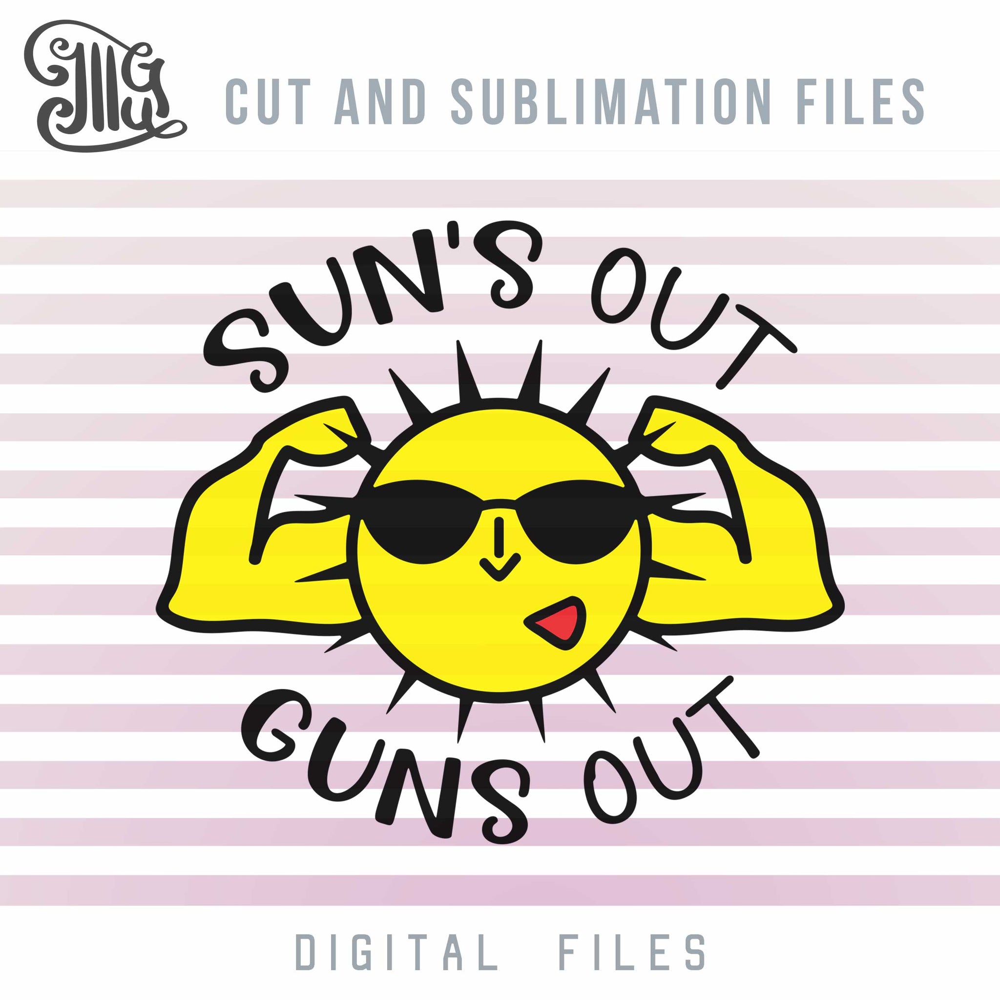 Download Sun Svg Cut File Summer Svg Beach Towel Svg Cool Sun Sublimation M Illustrator Guru