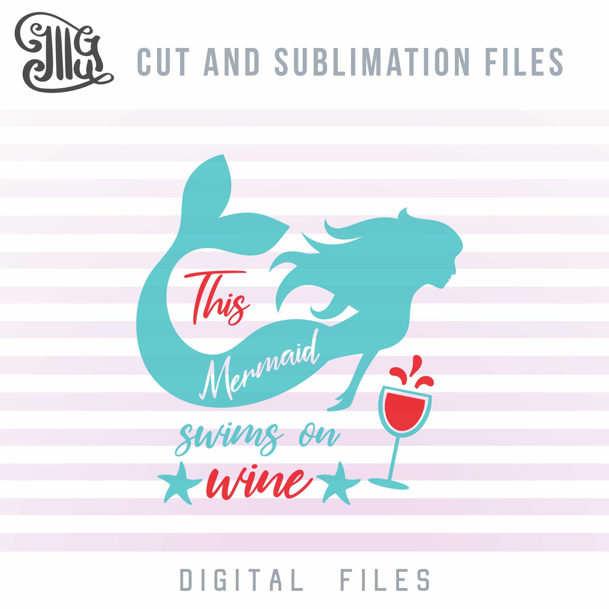 Free Free 82 Mermaid Wine Svg SVG PNG EPS DXF File