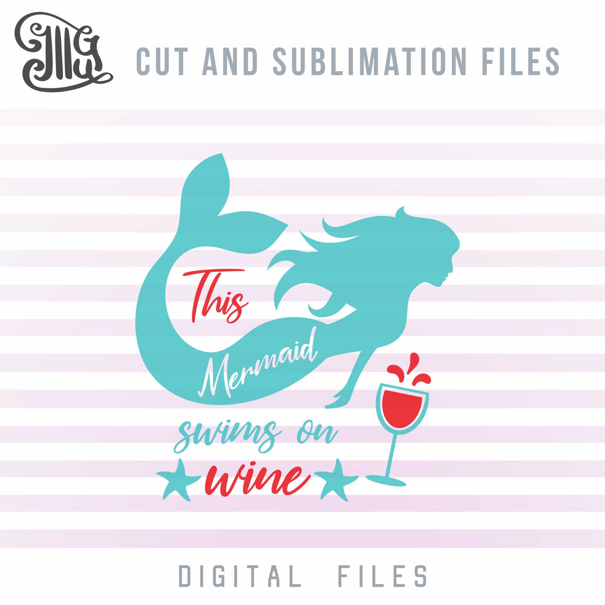 Free Free 159 Mermaid Wine Svg SVG PNG EPS DXF File