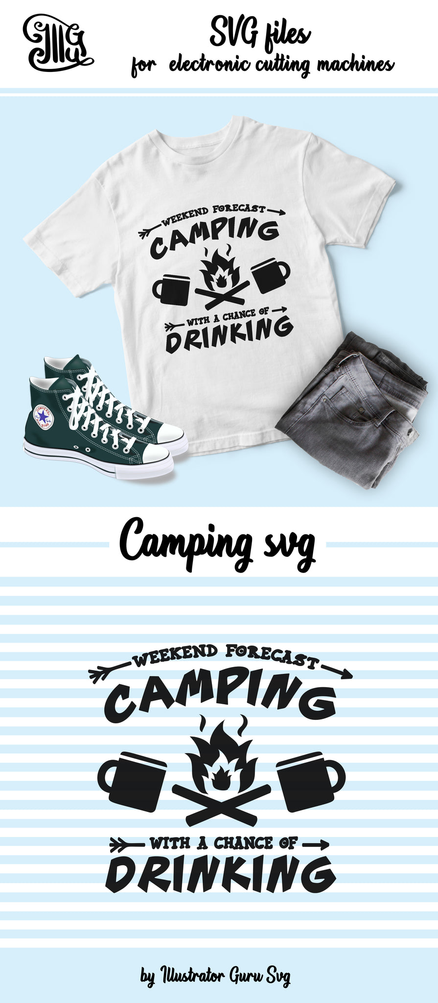 Download Funny Camping Svg, Campfire Svg, Drinking Svg, Campsite ...