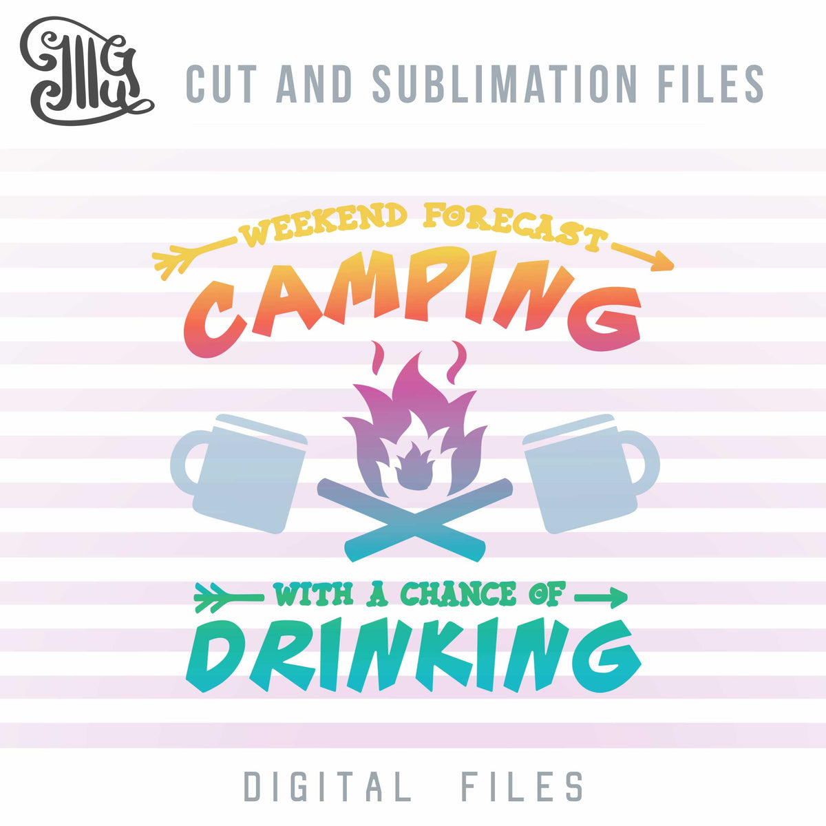 Download Camping Drinking Svg Free : Weekend Forecast Camping Beer ...
