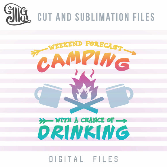 Download Funny Camping Svg, Campfire Svg, Drinking Svg, Campsite ...