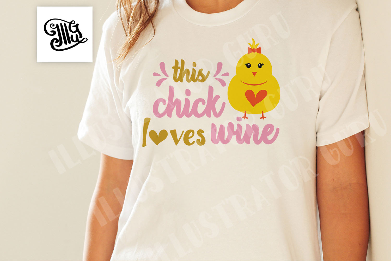 Download Wine Glass Svg Easter Wine Svg Wine Glass Sayings This Chick Lov Illustrator Guru
