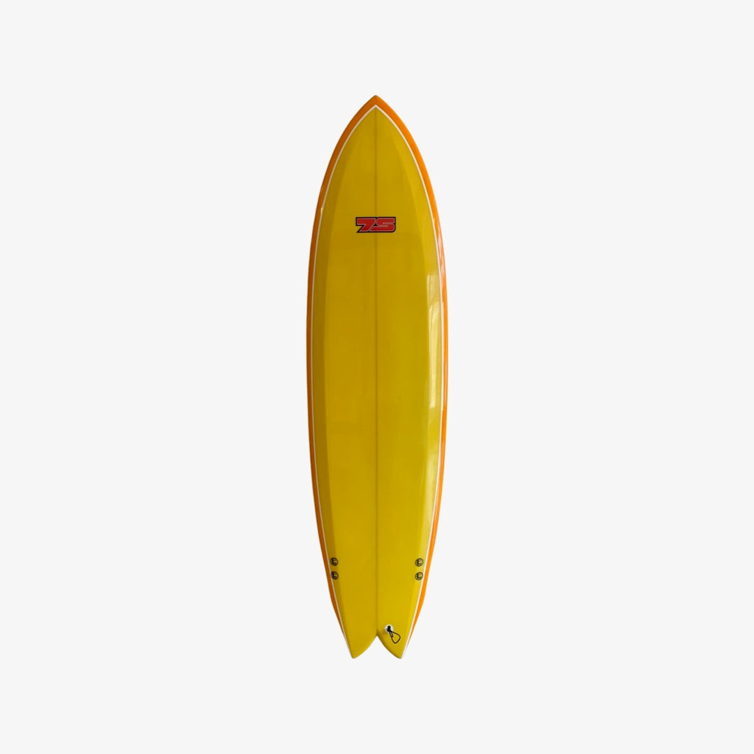 引取限定☆高知 TEST Surfboards Egg 6`10/エッグ サーフボード