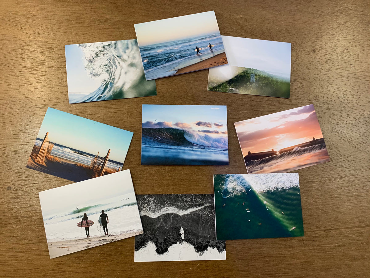 Assorted Surf Cardstock - Cate Brown – Rhode Island Surf Co