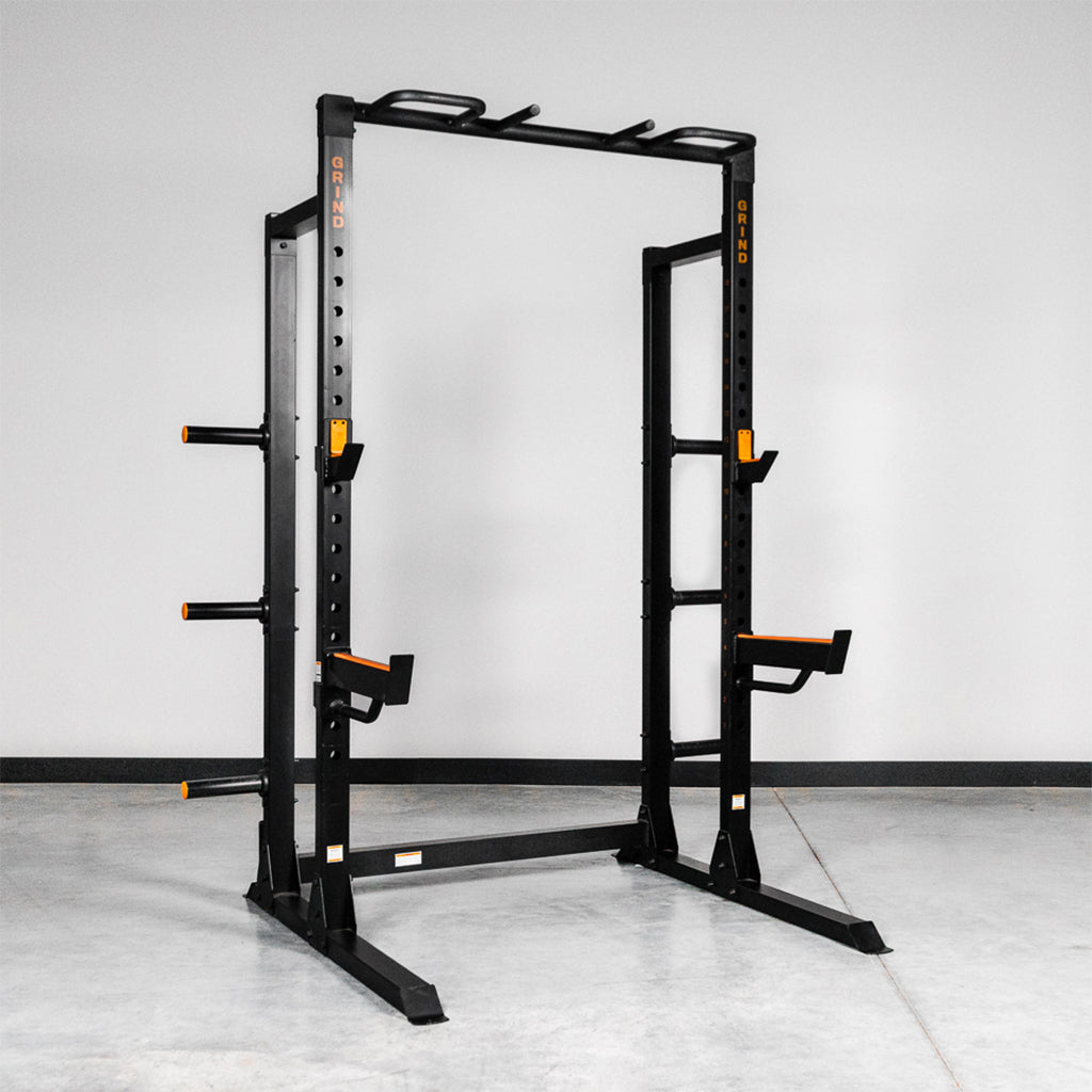 GRIND Chaos4000 Half Rack - thegrindfitness.com product image