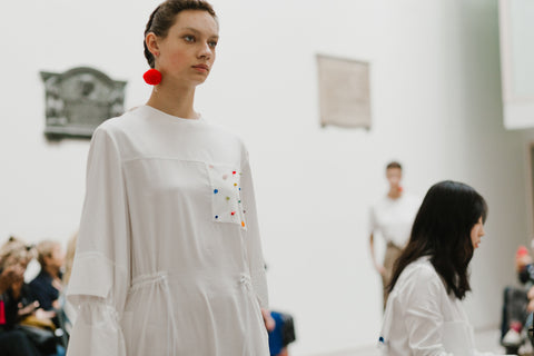 Jamie Wei Huang SS18 London Fashion Week