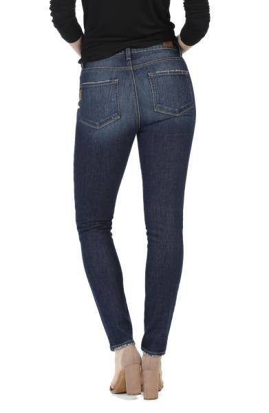 Hoxton High Rise Jeans - Revere Wash