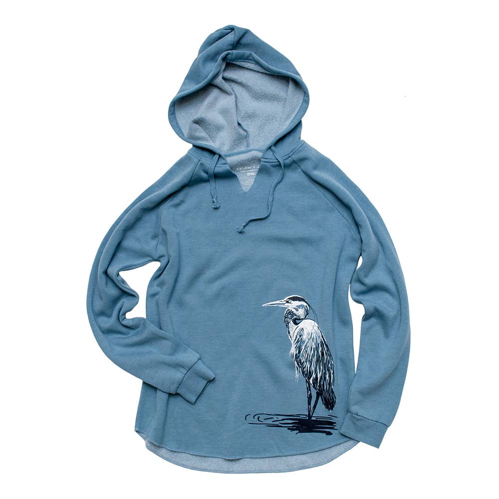 Great Blue Heron Beach Hood