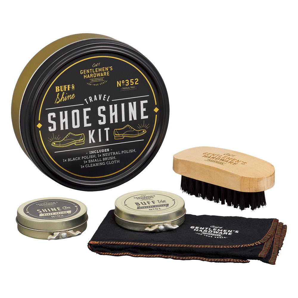 Travel Show Shine Kit