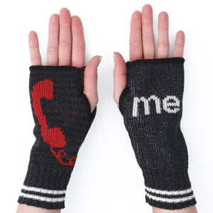 Call Me Hand Warmer - Black