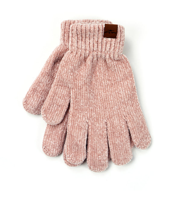 Beyond Soft Chenille Gloves