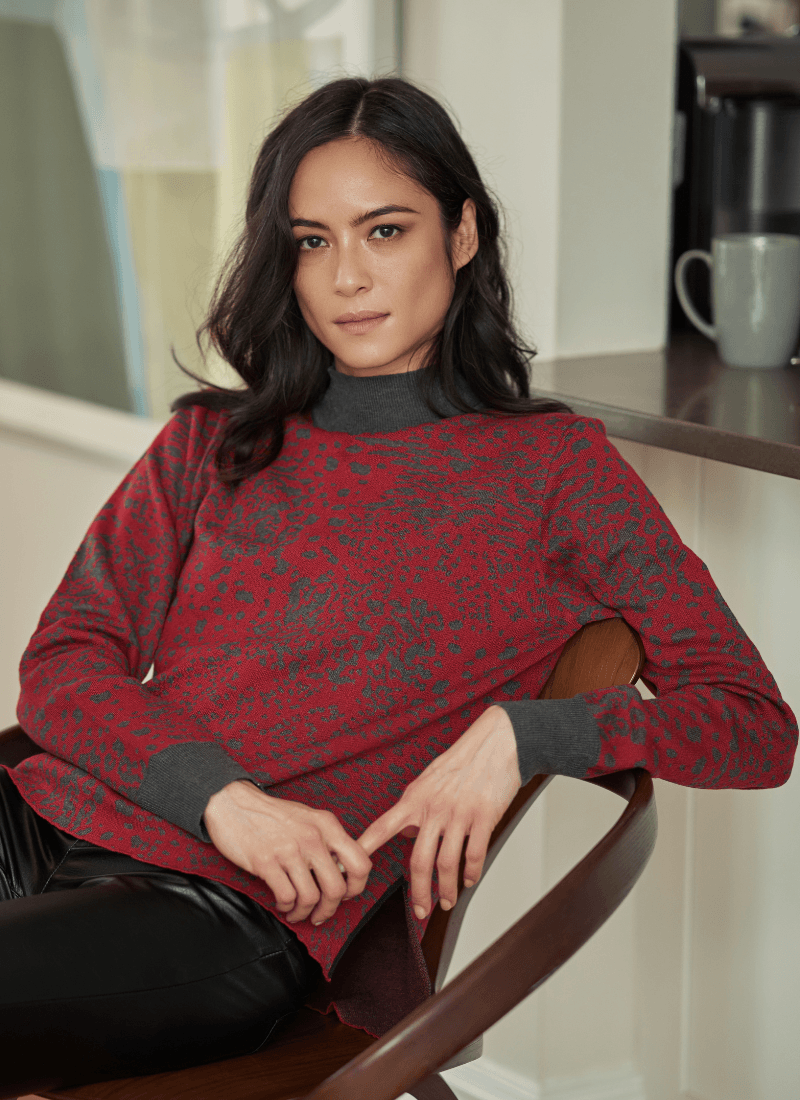 Jessie Cropped Sweater - SALE