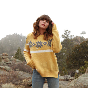 Aspen Crew Sweater - SALE