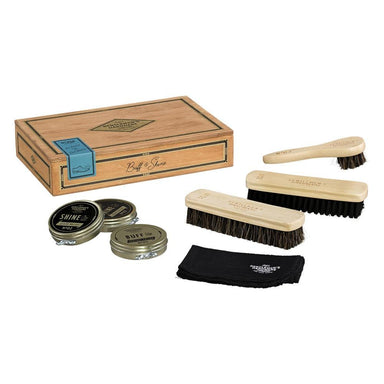 professional shoe shine kit