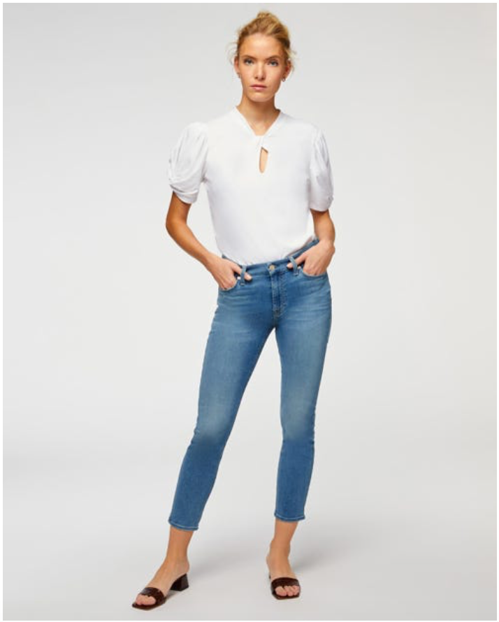 B(air) Ankle Skinny -SER wash