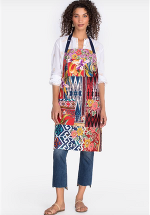 Allie Printed Apron