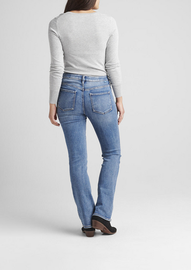 Eloise Mid Rise Bootcut Jeans