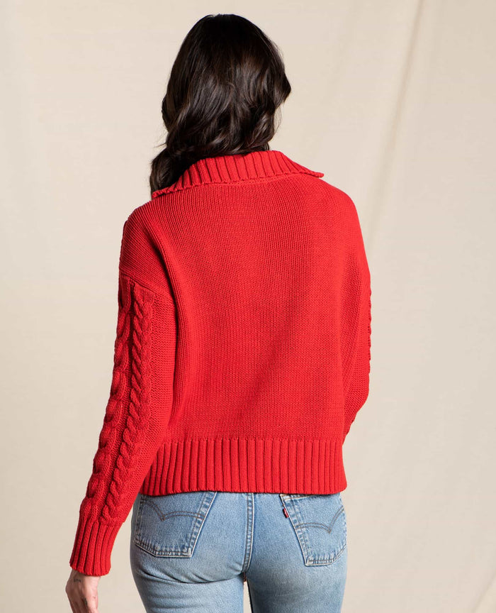 Bianca Cable Sweater - SALE