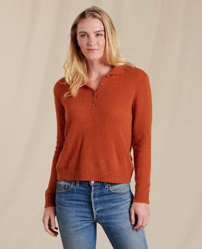 Cotati Collared Sweater Cedar - SALE