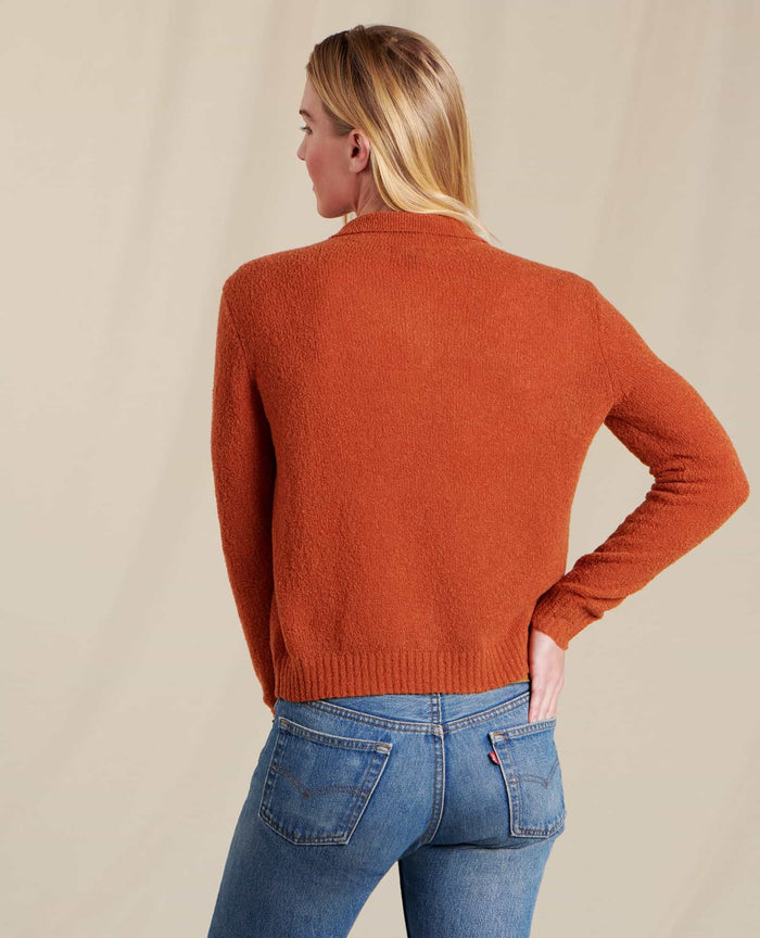 Cotati Collared Sweater Cedar - SALE