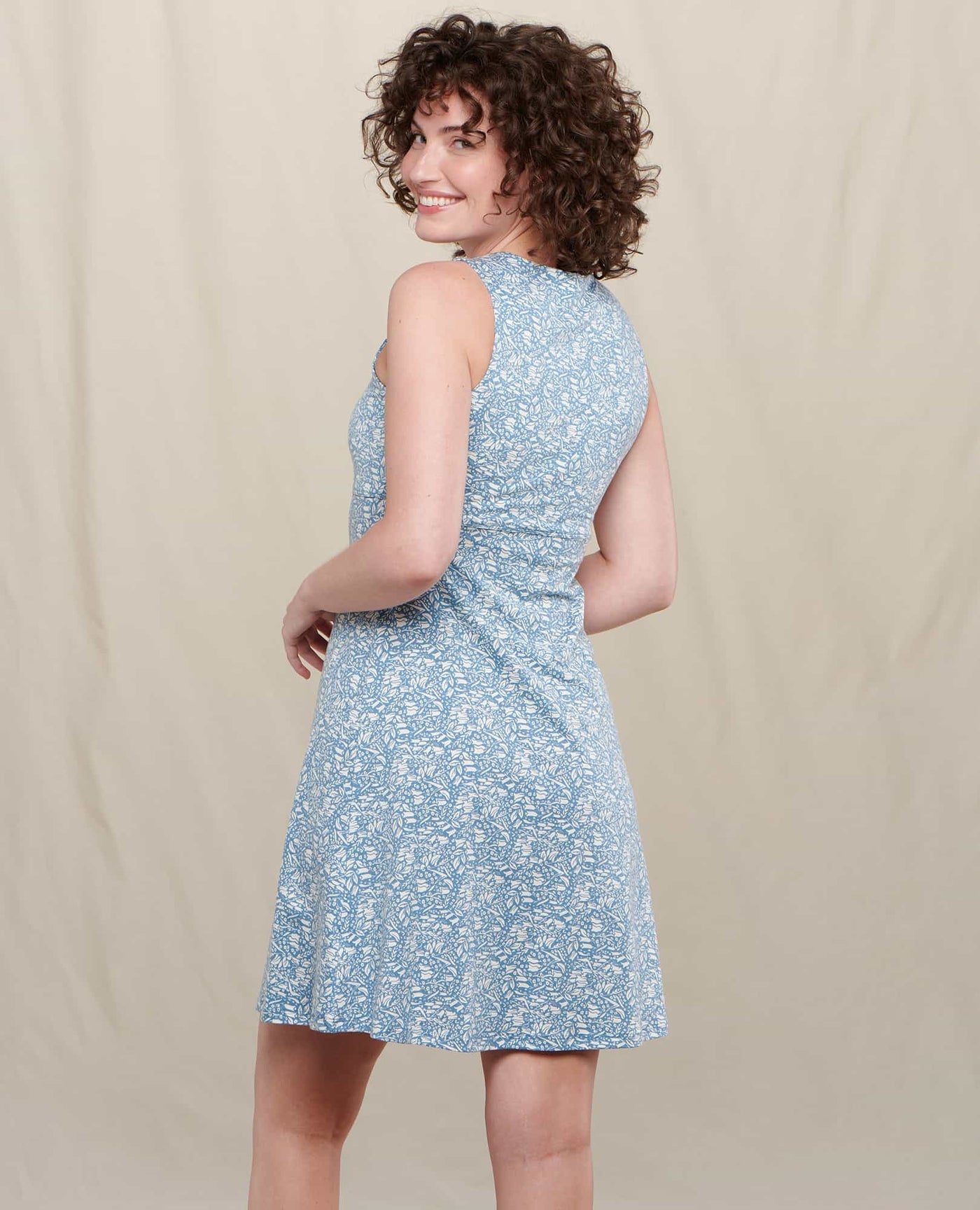 Rosemarie Sleeveless Dress - Spring '23
