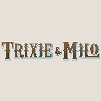 Trixie & Milo Enamel Pin
