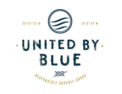 united by blue arc duffle