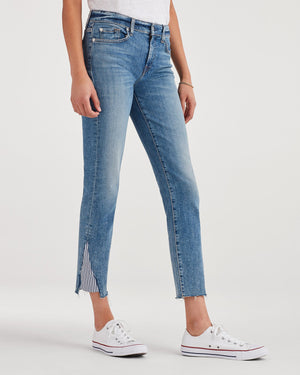 Ankle Skinny - Stripe Kick - Sloan Vintage