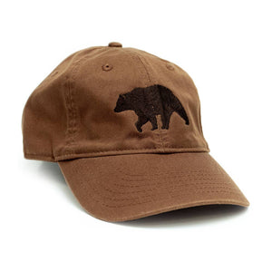 Brown Bear Organic Cotton Cap